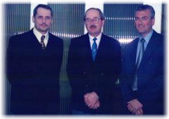 Garry Allsop, Peter Allsop & David Milner