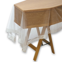 Plain Net Coffin Veil