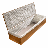 image of Quilted Satin Casket Suite