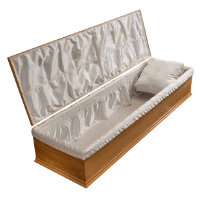 image of Standard Satin Casket Suite