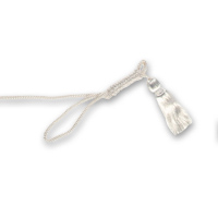 Childs Tassels - <strong>White</strong>
