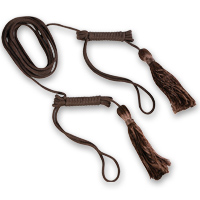 Childs tassels - <strong>Brown</strong>