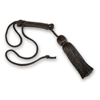 Scots Cords and Tassels "C" Oak Brown