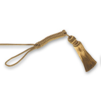 Scots Cords and Tassels "V" Gold