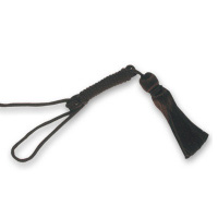 Scots Cords and Tassels "V" Oak Brown