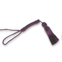 Scots Cords and Tassels "V" Purple