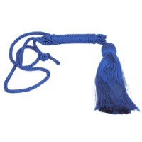Scots Cords and Tassels "V" Navy