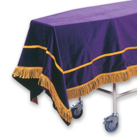 Velveteen Chapel Pall - <strong>Purple</strong>