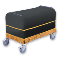 Velveteen Bier Cover (T) - <strong>Grey</strong>