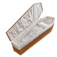 image of Standard Satin Coffin Suite
