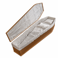 image of Satin & Paisley Coffin Suite