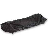 Elasticated Corduroy Black