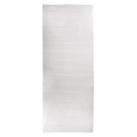 Clear Medium-Weight Body Bag