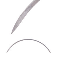 Curved Crescent 2" No.6 Suture Needle