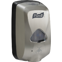 Purell Touch Free Dispenser - Brushed Metallic