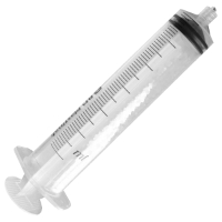 Hypodermic Plastic Syringe