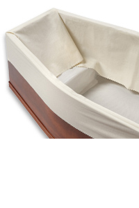 image of 12inch/6inch Flat Double Calico