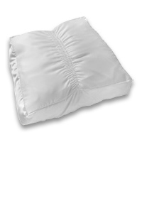 image of Filled Polycotton Coffin Pillow