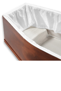 image of 9inch Gathered Embossed Paisley