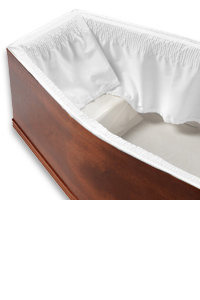 image of 12inch Gathered Polycotton