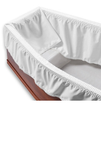 image of 18inch (12+6) Gathered Double Polycotton