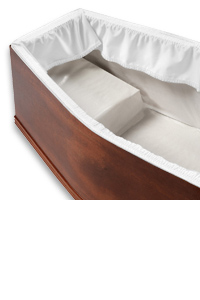 image of 6inch Gathered Polycotton