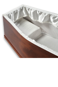 image of 6inch Gathered Polysatin