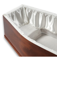 image of 9inch Gathered Polysatin