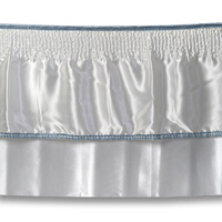 image of 12inch Frill and 18inch Side-Lining Taffeta