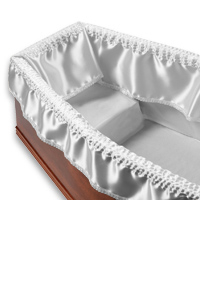 image of 14inch (9+5) Gathered Double Satin