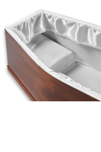 image of 6inch Gathered Satin