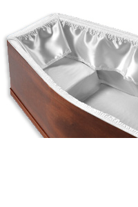 image of 9inch Gathered Satin