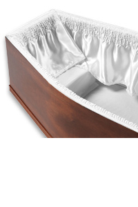 image of Standard Satin Frill Set