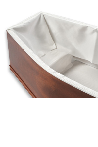 image of 12inch flat taffeta