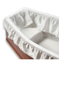 image of 14inch (9+5) Gathered Double Taffeta