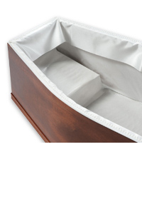 image of 6inch Flat Taffeta