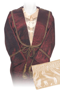image of Guildford - Gents<br>12inch Robe Set