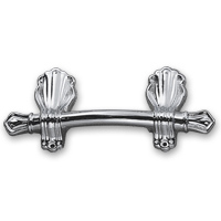 Cast York bar metal NP