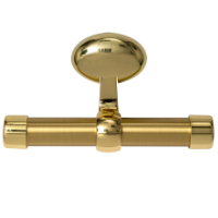 Oval T-End Metal Matt EB