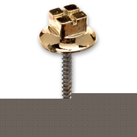 X cut screw ½ DOZ metal EB