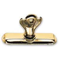 Plume screw and washer ½ GR metal EB