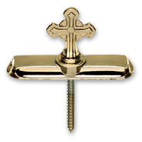 Catholic screw and washer ½ GR metal EB