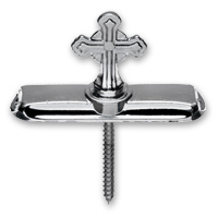 Catholic screw and washer ½ DOZ metal NP