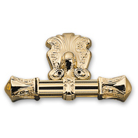 No.3 casket T-ends metal EB