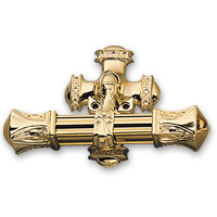 No.4 casket T-ends metal EB