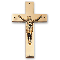 No.1 10" crucifix metal EB