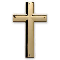 9.5" latin cross metal EB