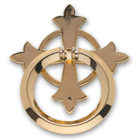 4204/HB loop ring metal EB