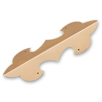 Plain corner clip metal EB