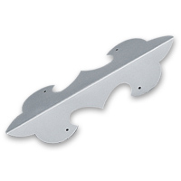 Plain corner clip metal NP